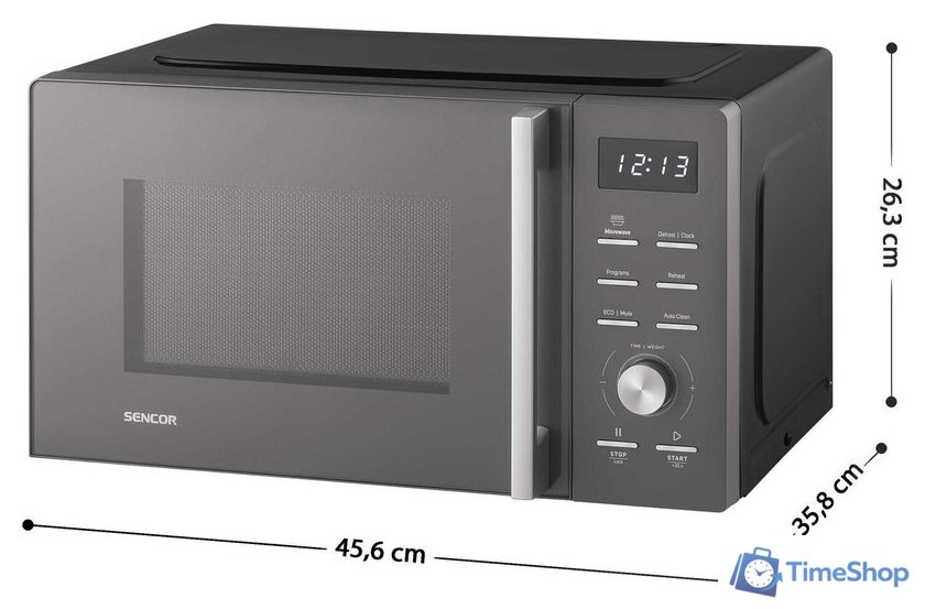 Микроволновая печь Sencor SMW 5019BK - Изображение №3 — Интернет-магазин Time-Shop