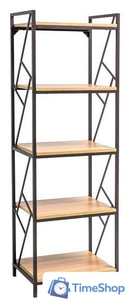 Стеллаж Signal Tablo R5 (дуб/темно-коричневый) - Изображение №1 — Интернет-магазин Time-Shop