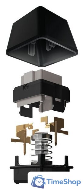 Клавиатура Logitech G512 Carbon GX Brown 920-009351 - Изображение №6 — Интернет-магазин Time-Shop