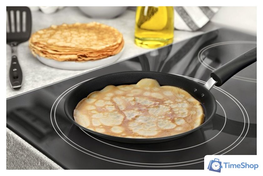 Блинная сковорода Tefal Excellence G2693872 - Изображение №5 — Интернет-магазин Time-Shop