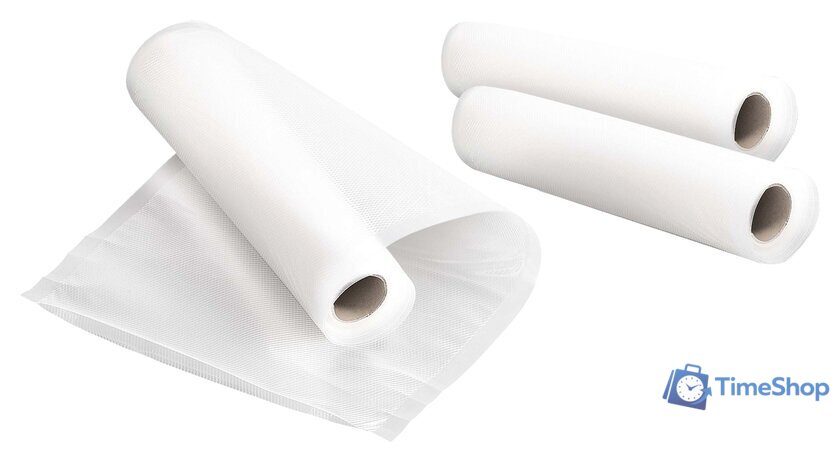 Рулоны вакуумной пленки Sencor SVX 300 CL 20x200 см 3шт - Изображение №1 — Интернет-магазин Time-Shop