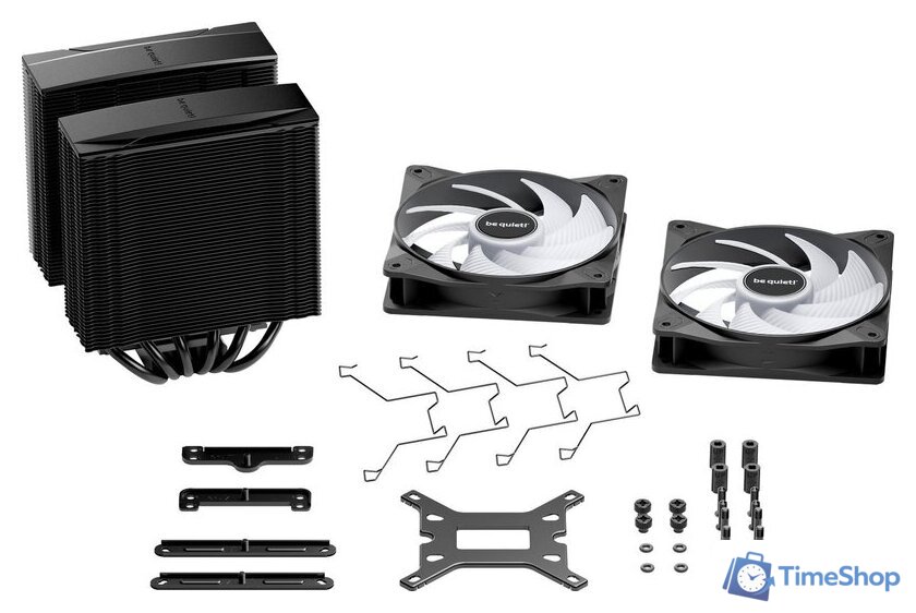 Кулер для процессора be quiet! Pure Rock Pro 3 LX BK043 - Изображение №6 — Интернет-магазин Time-Shop