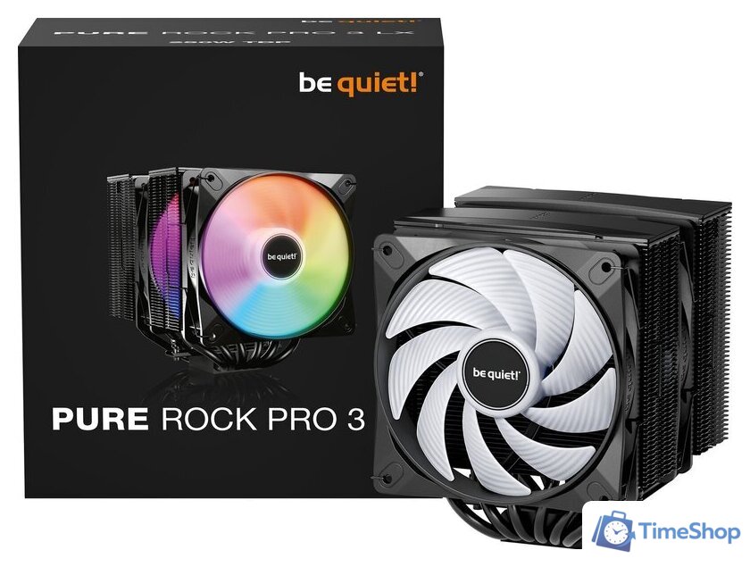 Кулер для процессора be quiet! Pure Rock Pro 3 LX BK043 - Изображение №5 — Интернет-магазин Time-Shop