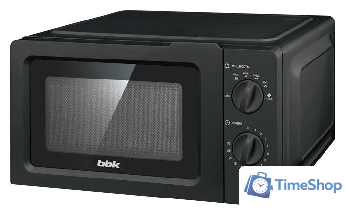 Микроволновая печь BBK 17MWS-782MB - Изображение №1 — Интернет-магазин Time-Shop