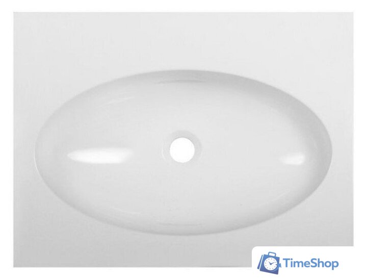 Умывальник Эстет Vegas Silk 60x45 ФР-00014921 - Изображение №1 — Интернет-магазин Time-Shop