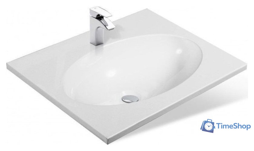 Умывальник Эстет Vegas Silk 60x45 ФР-00014921 - Изображение №2 — Интернет-магазин Time-Shop