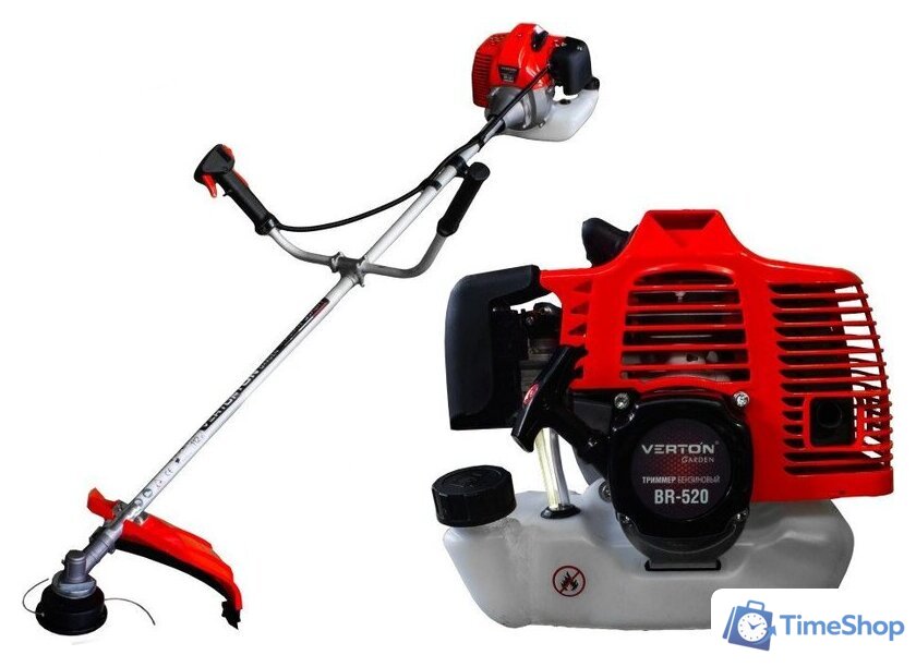 Триммер Verton Garden BR-520 Basic - Изображение №2 — Интернет-магазин Time-Shop