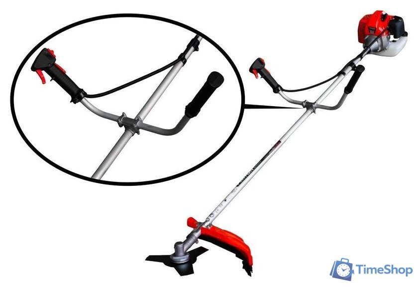 Триммер Verton Garden BR-520 Basic - Изображение №5 — Интернет-магазин Time-Shop