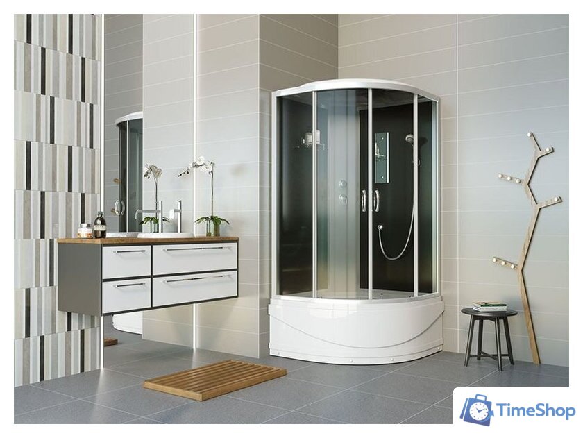 Душевая кабина Erlit ER3508TP-C4-RUS 80x80 - Изображение №5 — Интернет-магазин Time-Shop