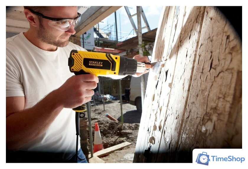 Промышленный фен Stanley FME670K (кейс) - Изображение №4 — Интернет-магазин Time-Shop