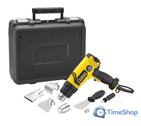 Промышленный фен Stanley FME670K (кейс) - Изображение №1 — Интернет-магазин Time-Shop