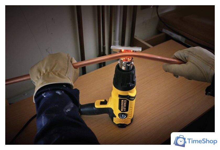 Промышленный фен Stanley FME670K (кейс) - Изображение №6 — Интернет-магазин Time-Shop