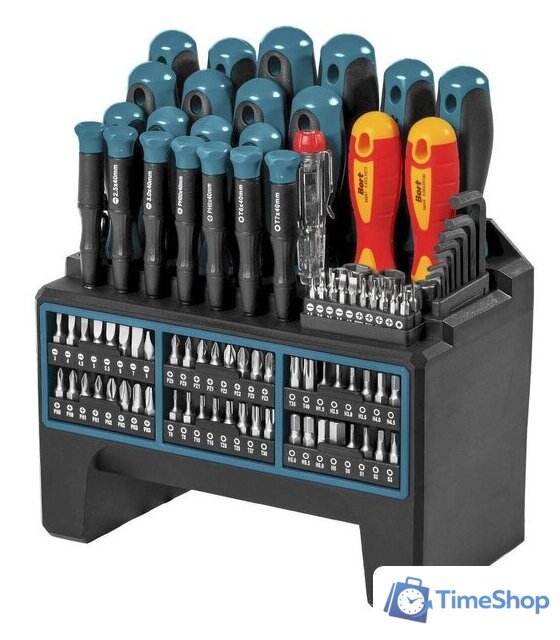 Набор отверток Bort BTK-114 (114 предметов) - Изображение №1 — Интернет-магазин Time-Shop