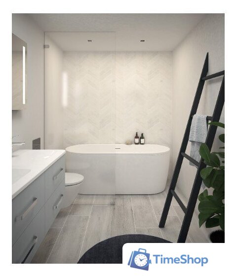 Ванна Cezares Slim Central-180-80-60-W37-SET - Изображение №2 — Интернет-магазин Time-Shop