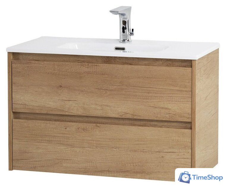  BelBagno Тумба с умывальником 39-800/390-2C-SO-RNN + BB800/390ETL - Изображение №5 — Интернет-магазин Time-Shop