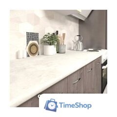 Шкаф напольный Кортекс-мебель Корнелия Лира НШ50р1ш (белый/королевский опал) - Изображение №3 — Интернет-магазин Time-Shop