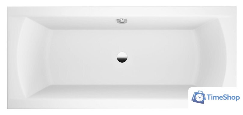 Ванна Polimat Ines 190x90 00085 (с ножками) - Изображение №1 — Интернет-магазин Time-Shop