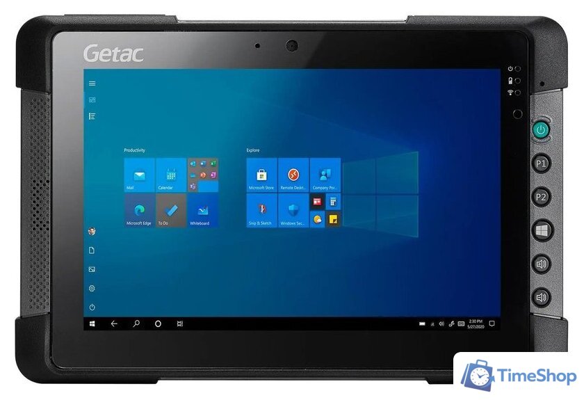 Планшет Getac T800 G2 Basic X7-Z8750 4GB/128GB (черный) - Изображение №1 — Интернет-магазин Time-Shop