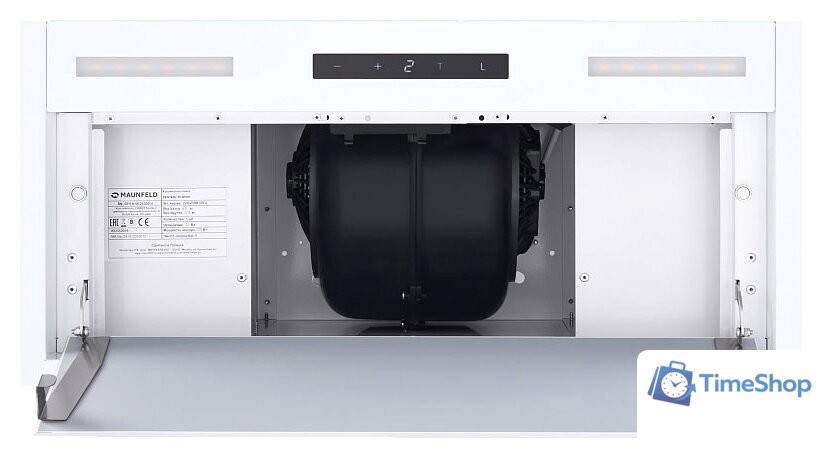 Кухонная вытяжка MAUNFELD Fantasy 60 (белый) - Изображение №6 — Интернет-магазин Time-Shop