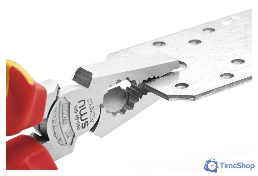 Плоскогубцы NWS 109-49-VDE-165 - Изображение №4 — Интернет-магазин Time-Shop