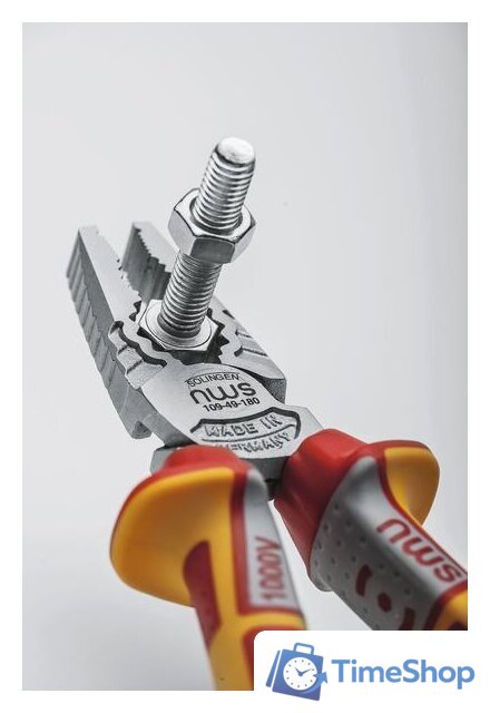 Плоскогубцы NWS 109-49-VDE-165 - Изображение №2 — Интернет-магазин Time-Shop