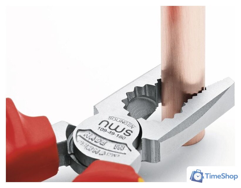 Плоскогубцы NWS 109-49-VDE-165 - Изображение №3 — Интернет-магазин Time-Shop