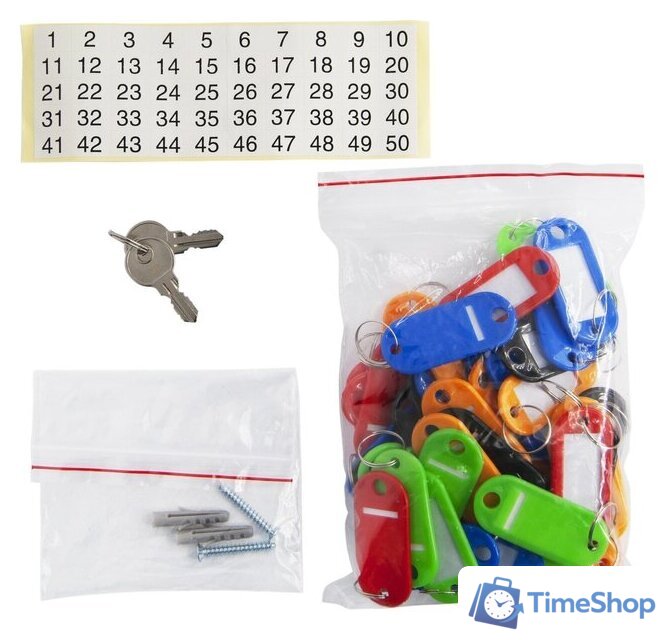 Ключница Silwerhof 250х180х80 (48 ключей) - Изображение №6 — Интернет-магазин Time-Shop