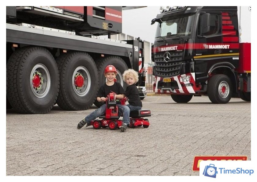 Экскаватор Полесье Мега-экскаватор Mammoet 56740 - Изображение №3 — Интернет-магазин Time-Shop