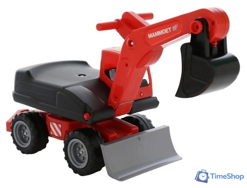 Экскаватор Полесье Мега-экскаватор Mammoet 56740 - Изображение №2 — Интернет-магазин Time-Shop
