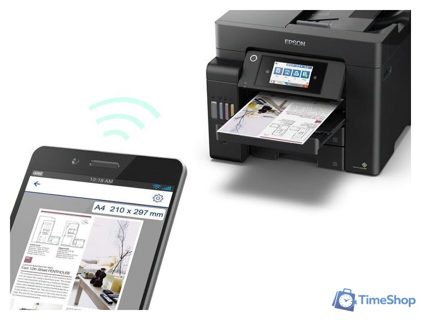 МФУ Epson L6550 - Изображение №8 — Интернет-магазин Time-Shop