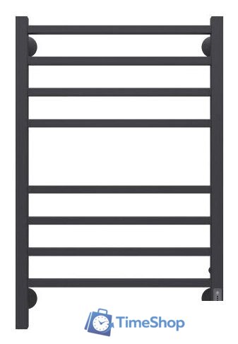 Полотенцесушитель TERMINUS Ватикан П8 500x800 КС 9005 электро (черный) - Изображение №1 — Интернет-магазин Time-Shop