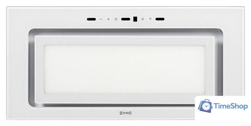 Кухонная вытяжка ZorG Nevada 1200 60 S-GC (белый) - Изображение №3 — Интернет-магазин Time-Shop