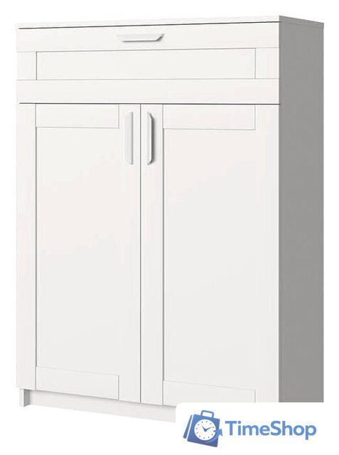 Комод Anrex Skagen 2D1S (белый) - Изображение №1 — Интернет-магазин Time-Shop