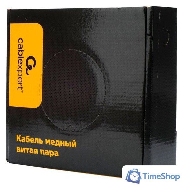 Кабель Cablexpert UPC-5051E-4-CU-OUT/100 (100 м, черный) - Изображение №1 — Интернет-магазин Time-Shop