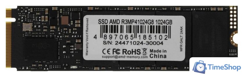 SSD AMD Radeon R3 1TB R3MP41024G8 - Изображение №1 — Интернет-магазин Time-Shop