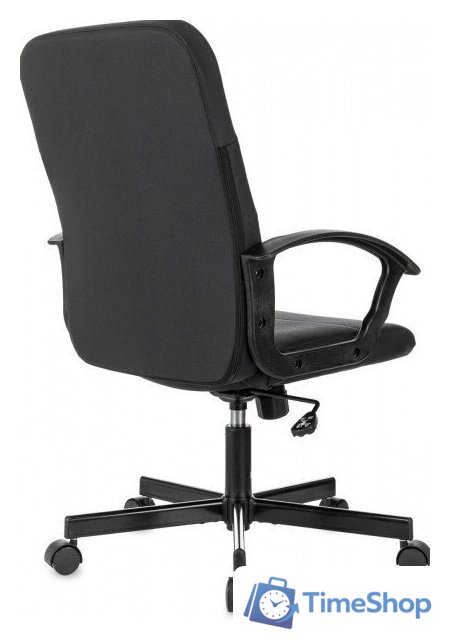 Офисное кресло Бюрократ Triest (черный, экокожа) - Изображение №5 — Интернет-магазин Time-Shop