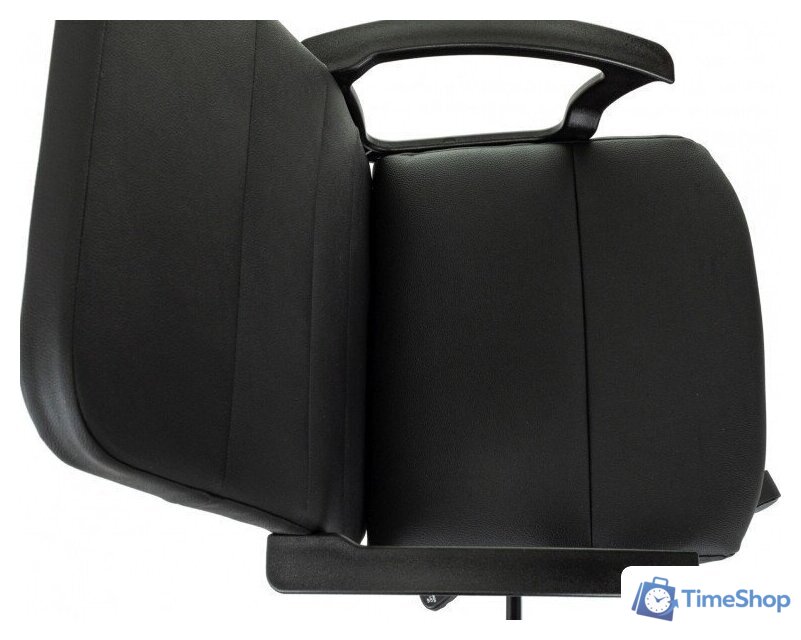 Офисное кресло Бюрократ Triest (черный, экокожа) - Изображение №10 — Интернет-магазин Time-Shop