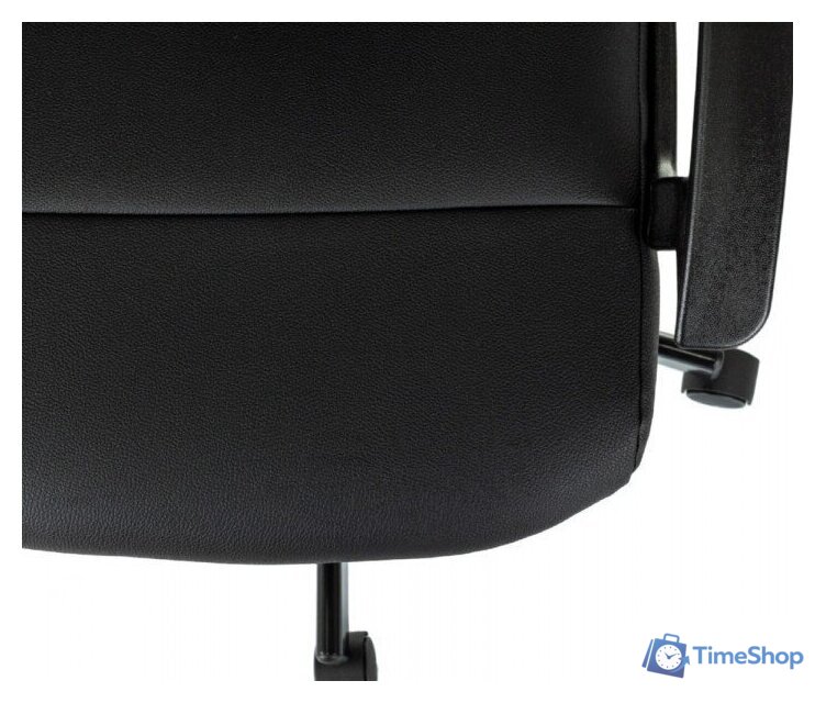 Офисное кресло Бюрократ Triest (черный, экокожа) - Изображение №7 — Интернет-магазин Time-Shop