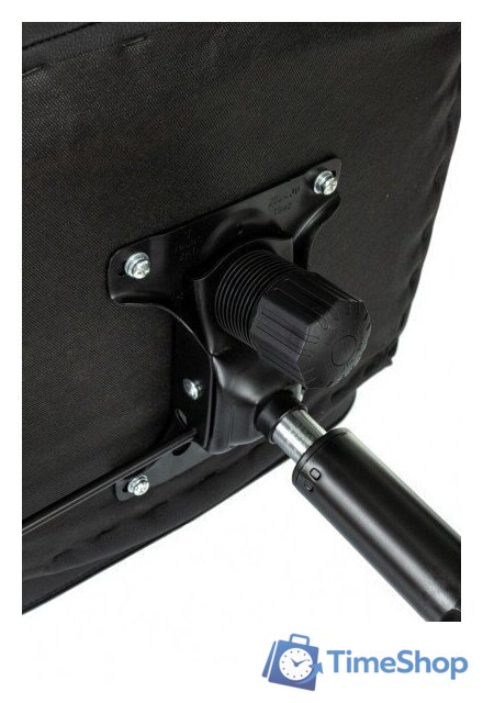 Офисное кресло Бюрократ Triest (черный, экокожа) - Изображение №11 — Интернет-магазин Time-Shop