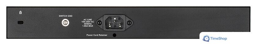 Настраиваемый коммутатор D-Link DGS-1210-10MP/F1A - Изображение №3 — Интернет-магазин Time-Shop