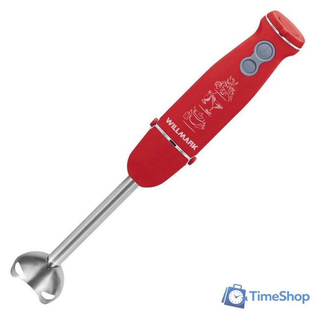 Погружной блендер Willmark WHB-1110RS - Изображение №3 — Интернет-магазин Time-Shop