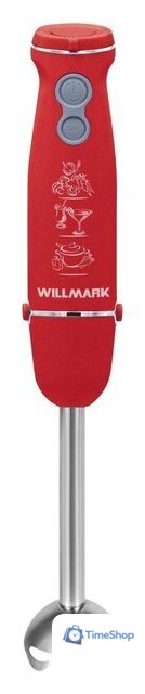 Погружной блендер Willmark WHB-1110RS - Изображение №2 — Интернет-магазин Time-Shop