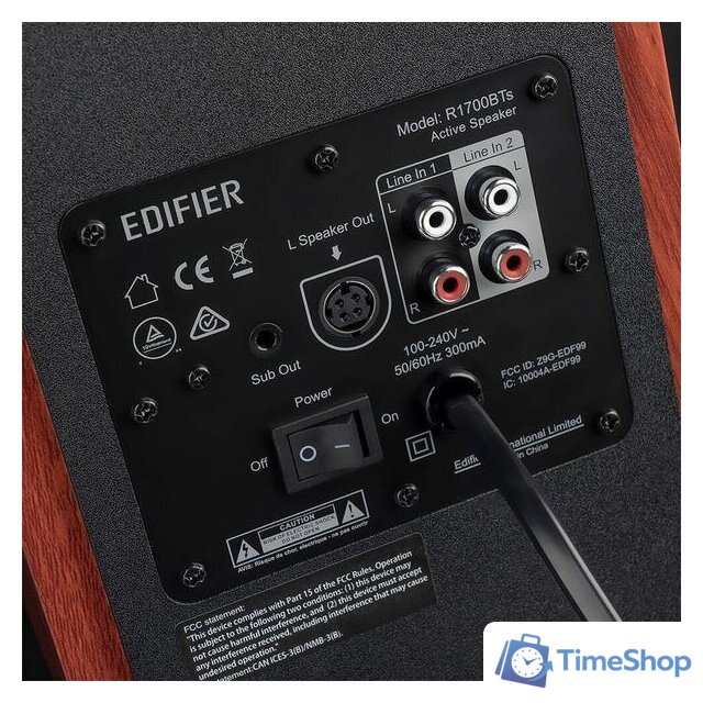 Акустика Edifier R1700BTs - Изображение №5 — Интернет-магазин Time-Shop