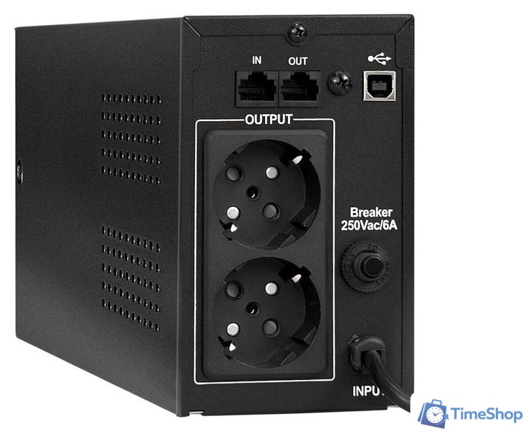 Источник бесперебойного питания ExeGate SpecialPro Smart LLB-650.LCD.AVR.EURO.RJ.USB - Изображение №2 — Интернет-магазин Time-Shop