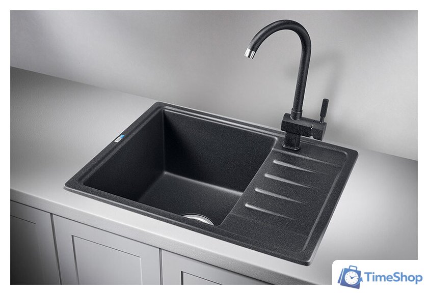 Кухонная мойка Granula ST-5803 (черный) - Изображение №2 — Интернет-магазин Time-Shop