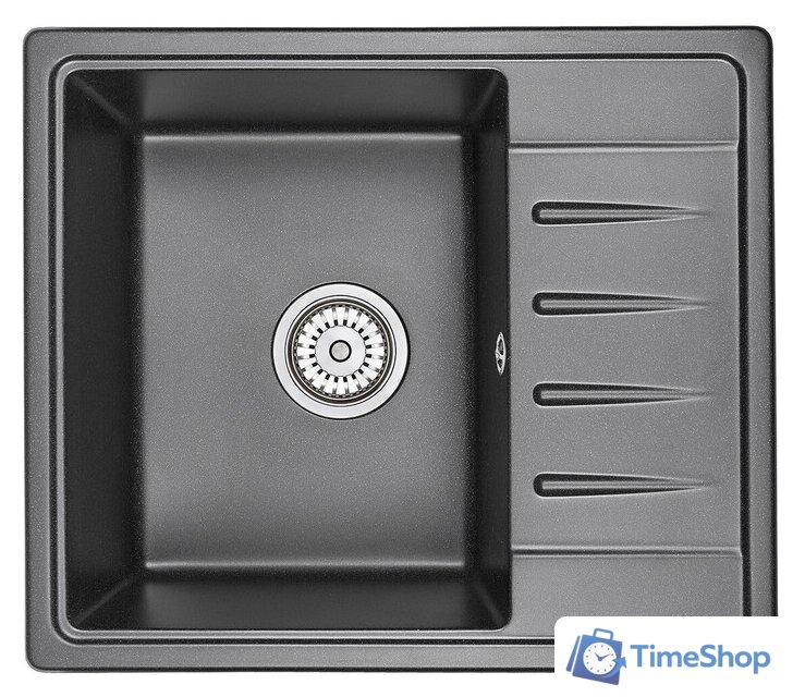Кухонная мойка Granula ST-5803 (черный) - Изображение №1 — Интернет-магазин Time-Shop