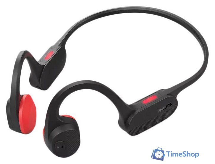 Наушники Philips TAA5608BK/00 - Изображение №1 — Интернет-магазин Time-Shop