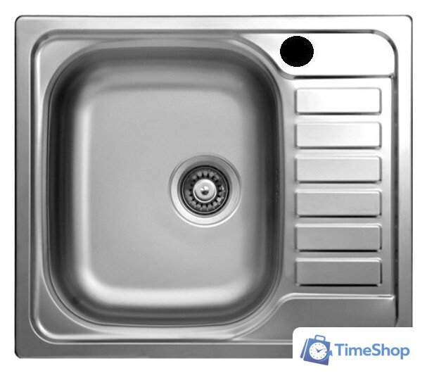 Кухонная мойка КромРус EC 296 RUS (чаша слева) - Изображение №1 — Интернет-магазин Time-Shop