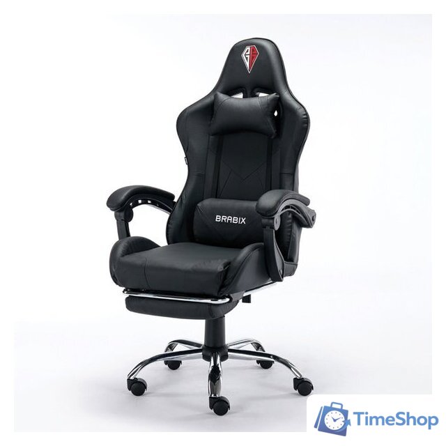 Игровое (геймерское) кресло Brabix Dexter Gm-135 532800 (черный) - Изображение №2 — Интернет-магазин Time-Shop