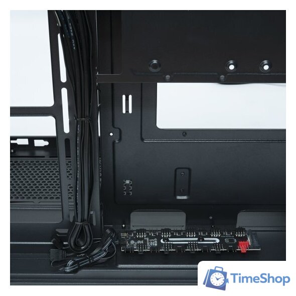 Корпус XASTRA QW500M 6ARGB-C10-UC (черный) - Изображение №7 — Интернет-магазин Time-Shop